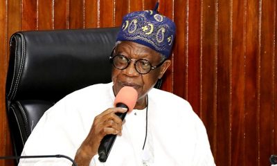 Lai Mohammed Begs Lawmakers