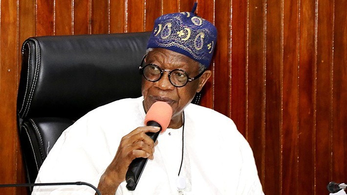 Lai Mohammed Begs Lawmakers