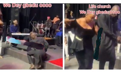 Nigerian Man Dances Recklessly