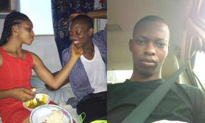Nigerian man reveals his girlfriend cooked food