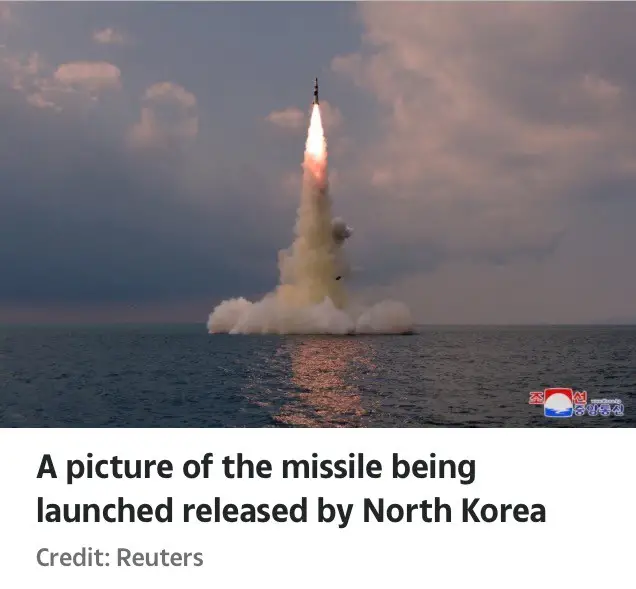 North Korea Fires