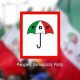 PDP Governors To Meet