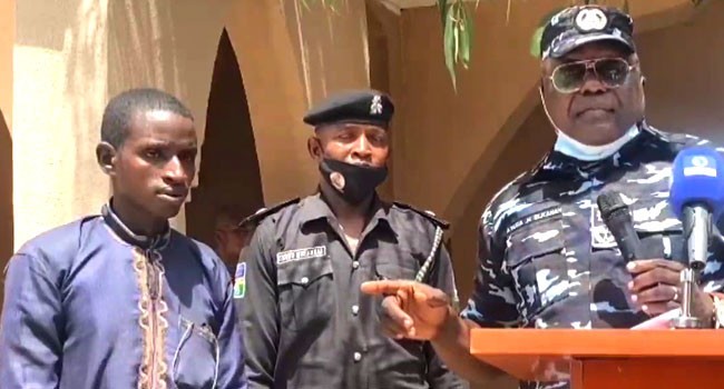 Police arrest bandits commander