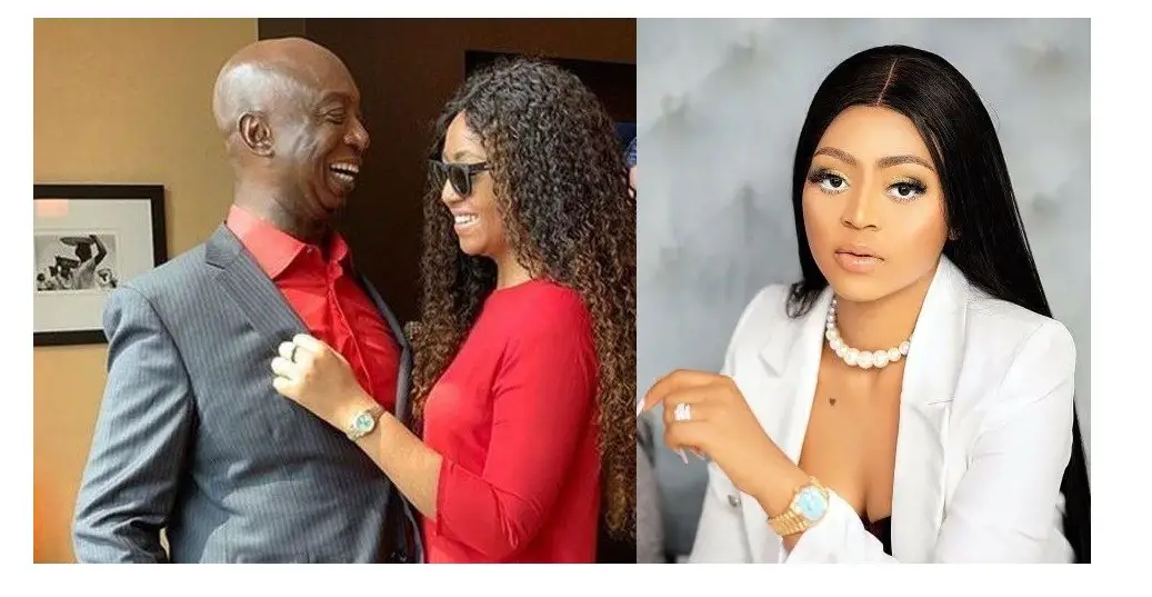 Regina Daniels shares chat between her and her husband