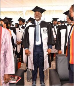 Senator Dino Melaye Bags Law Degree