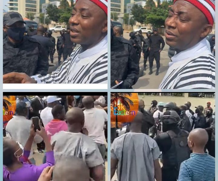 Sowore Attacked