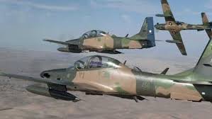 Super Tucano Fighter Jets
