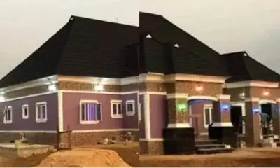 Tenant who was served quit notice builds beautiful house opposite landlord