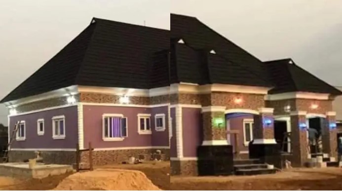 Tenant who was served quit notice builds beautiful house opposite landlord