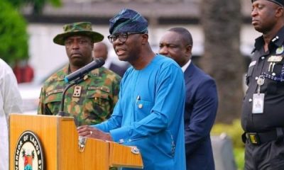 We Have Overpowered COVID-19 Third Wave – Gov Sanwo-Olu Says