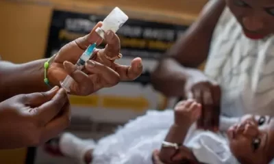 first ever malaria vaccine