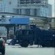Heavy Police Presence At Lekki Tollgate