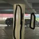Crack Spotted On The Pillars At Lagos Airport Parking Lot