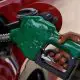 pump price of petrol