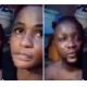 Nigerian Woman Says After She Was Seen Sleeping