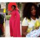 Actress Ini Edo dragged for allegedly welcoming baby with married man