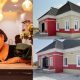 Actress Nkechi Blessing Sunday shows off newly built house