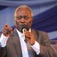 The General Superintendent of the Deeper Life Bible Church (DLBC), Pastor William F. Kumuyi, has affirmed that the COVID-19 virus is not fake. Kumuyi, making reference to theories alleging that the virus was fake, revealed that cases of some church members in Nigeria and abroad, proved that the virus is real. The cleric said this in Lagos at a meeting with the press ahead of the church’s global crusade. Kumuyi said: “Concerning coronavirus, I want to say that from my observations, from looking at things, I know that COVID-19 is real; it’s not fake, it is not a politically arranged thing to do whatever. It is real. “We have had people who had real COVID-19 situations and they were in isolation. “In fact, one of our men, one of our pastors, was about to pass away. He had said his last prayer because in that isolation he had seen other people dying, just going like that. “I knew about it and I called him on the phone and prayed with him and within one hour, he was completely healed. “He went to the toilet, got up by himself, came by himself and the Lord brought him back to life.” COVID-19 Virus Is Not Fake COVID-19 Virus Is Not Fake COVID-19 Virus Is Not Fake COVID-19 Virus Is Not Fake