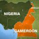 Boundary Between Nigeria And Cameroun