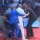 Man Attacks Bishop Oyedepo on the Alter