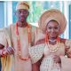 Mo Bimpe and Lateef Adedimeji wedding