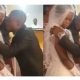 Nigerian Bride Refuses to kiss Husband