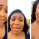 Nigerian lady cries as she boards Okada for the first time