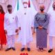 VP Osinbajo And Family Visit President Buhari On Christmas Day