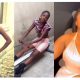 Social media users express shock as Nigerian lady shows off her incredible transformation