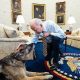 Biden Welcomes New Puppy Named It Commander To The White House