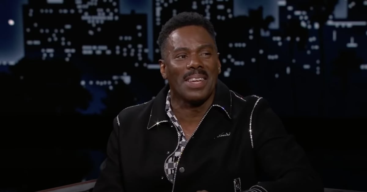 Colman Domingo Celebrates First Late-Night Talk Show Appearance in His 30-Year Career