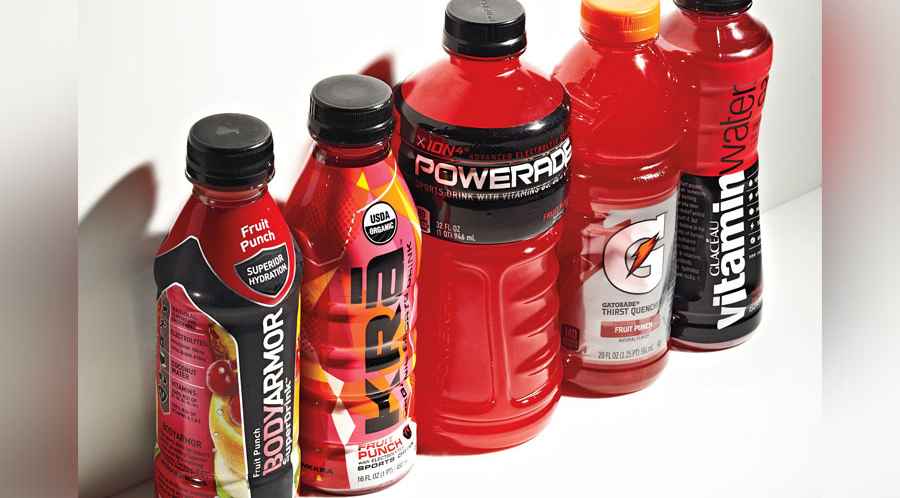 Why is it legal to put 47 grams of sugar into one serving of nutriment sports drink?