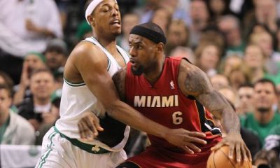 Paul Pierce Is Catching Heat on Twitter After Highlight Reel of LeBron James Schooling Him Goes Viral