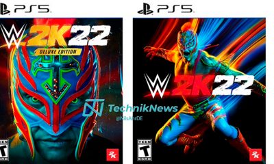Exclusive first look of WWE 2k22 cover featuring Rey Mysterio is out