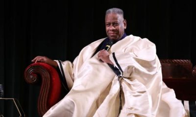 Former ‘Vogue’ Editor André Leon Talley Dies At 73, Twitter Salutes The Legend