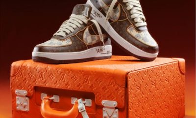 Louis Vuitton and Nike ‘Air Force 1’ To Be Auctioned At Sotheby’s, Just 200 Pairs