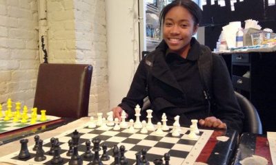 Rochelle Ballantyne, Star of “Brooklyn Castle,” Ready to Become First Black U.S. Woman Chess Master