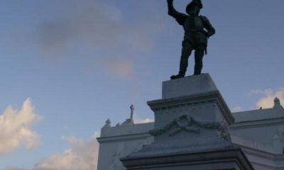 Statue Of Spanish “Explorer” Toppled In Puerto Rico Prior To Visit From King of Spain