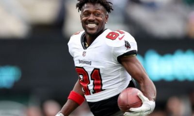 Antonio Brown Trolls Tampa Bay Buccaneers After Loss To Rams, Stephen A. Smith Suggests He Might Have CTE