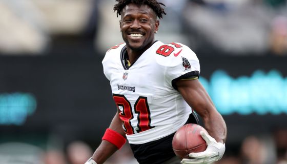 Antonio Brown Trolls Tampa Bay Buccaneers After Loss To Rams, Stephen A. Smith Suggests He Might Have CTE