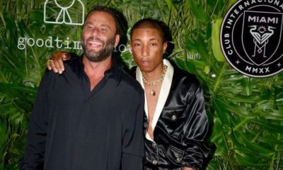 Pharrell Williams Opening New ‘Somewhere Else’ Resort In The Bahamas
