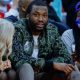 Meek Mill Celebrates Philadelphia 76ers Win Over Lebron James-Less Lakers By Crashing Press Conference
