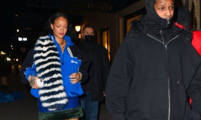 Rihanna Is Pregnant With A$AP Rocky’s Baby