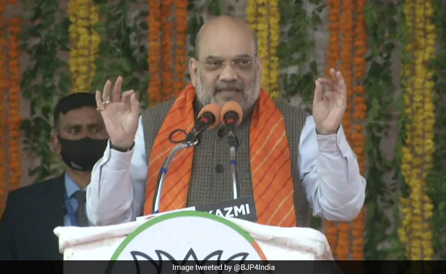 Rs 50,000 Crore Investments To Come To J&K: Amit Shah