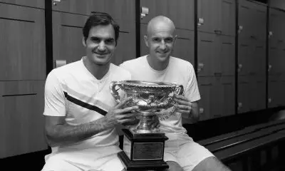 Who is the current coach of Roger Federer? Learn more about him