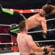 AJ Style reacts following win over Austin Theory at Raw