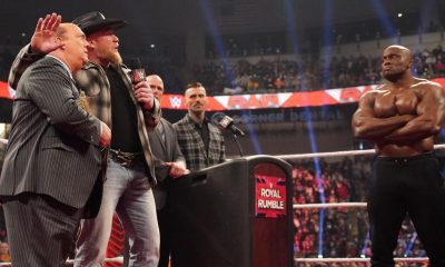 Bobby Lashley warns Brock Lesnar as Royal Rumble inches closer