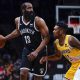 James Harden set to return for Nets clash with Warriors
