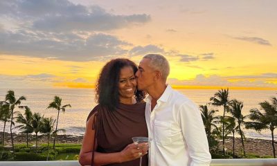"My love, partner, best friend"- Former US President, Barack Obama celebrates Michelle Obama's birthday - YabaLeftOnline
