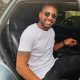 BBNaija star, Cross gifts delivery driver new pairs of shoes after seeing his worn out shoes (video) - YabaLeftOnline